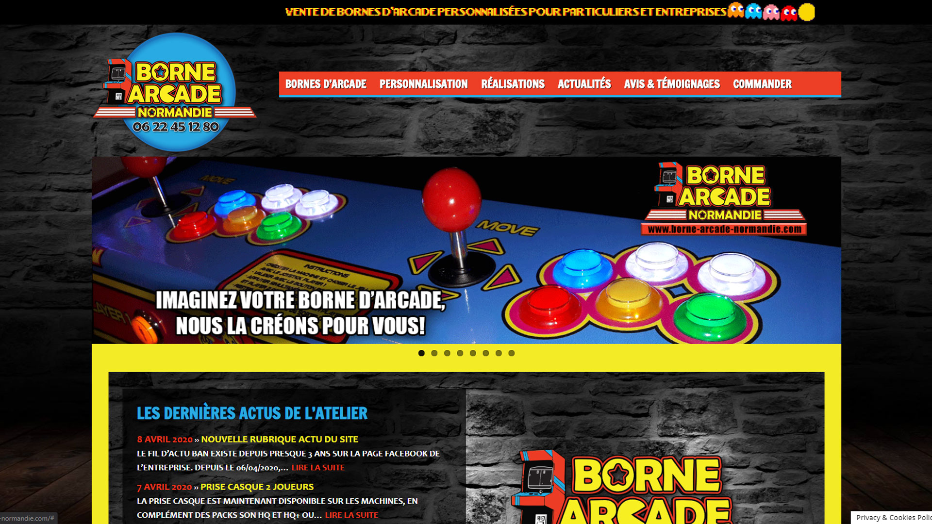 (c) Borne-arcade-normandie.com